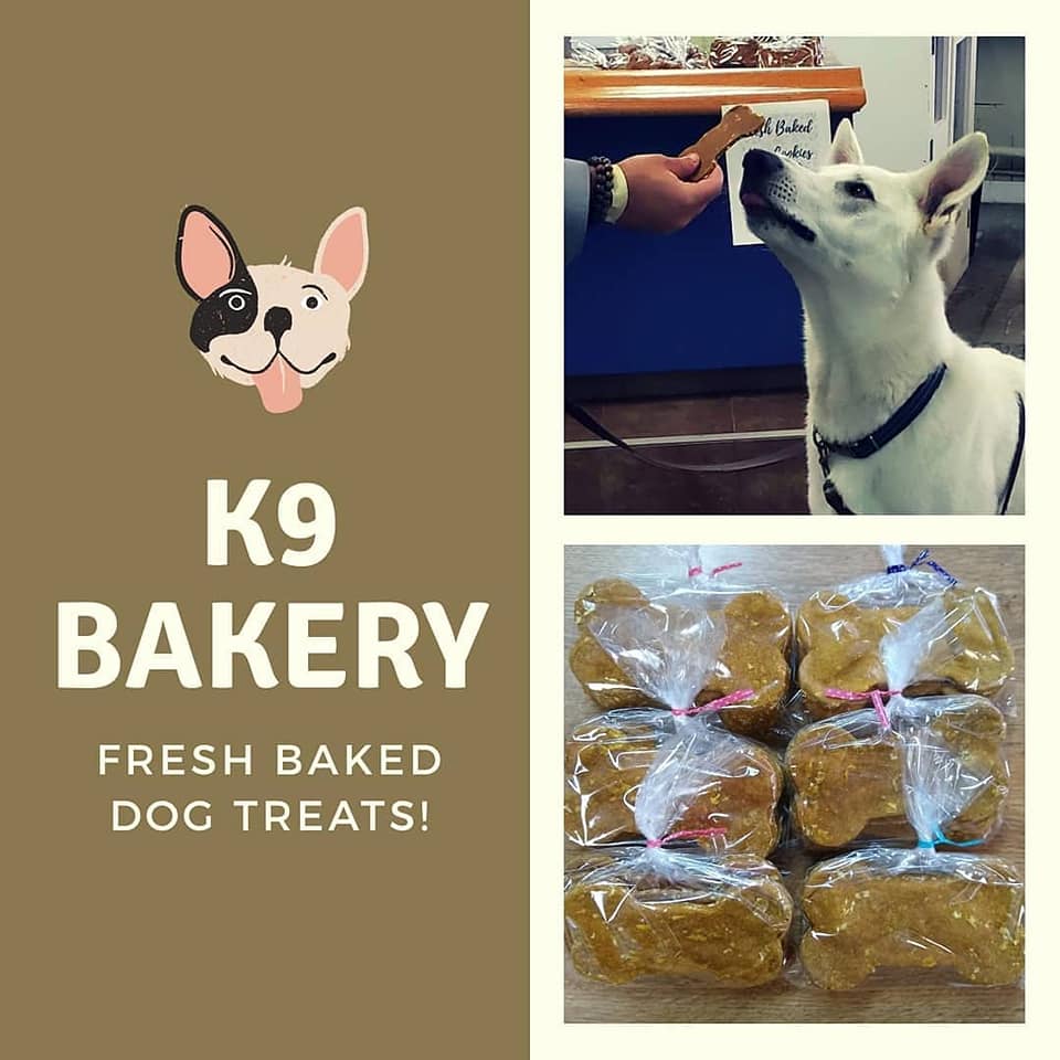 K9 Bakery Fresh baked Dog treats